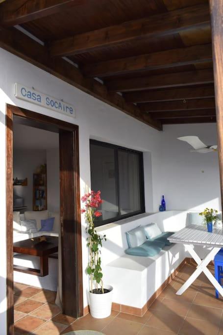 Casa Socaire. Naturaleza, Mar, Paz, Relax. Табайеско Экстерьер фото
