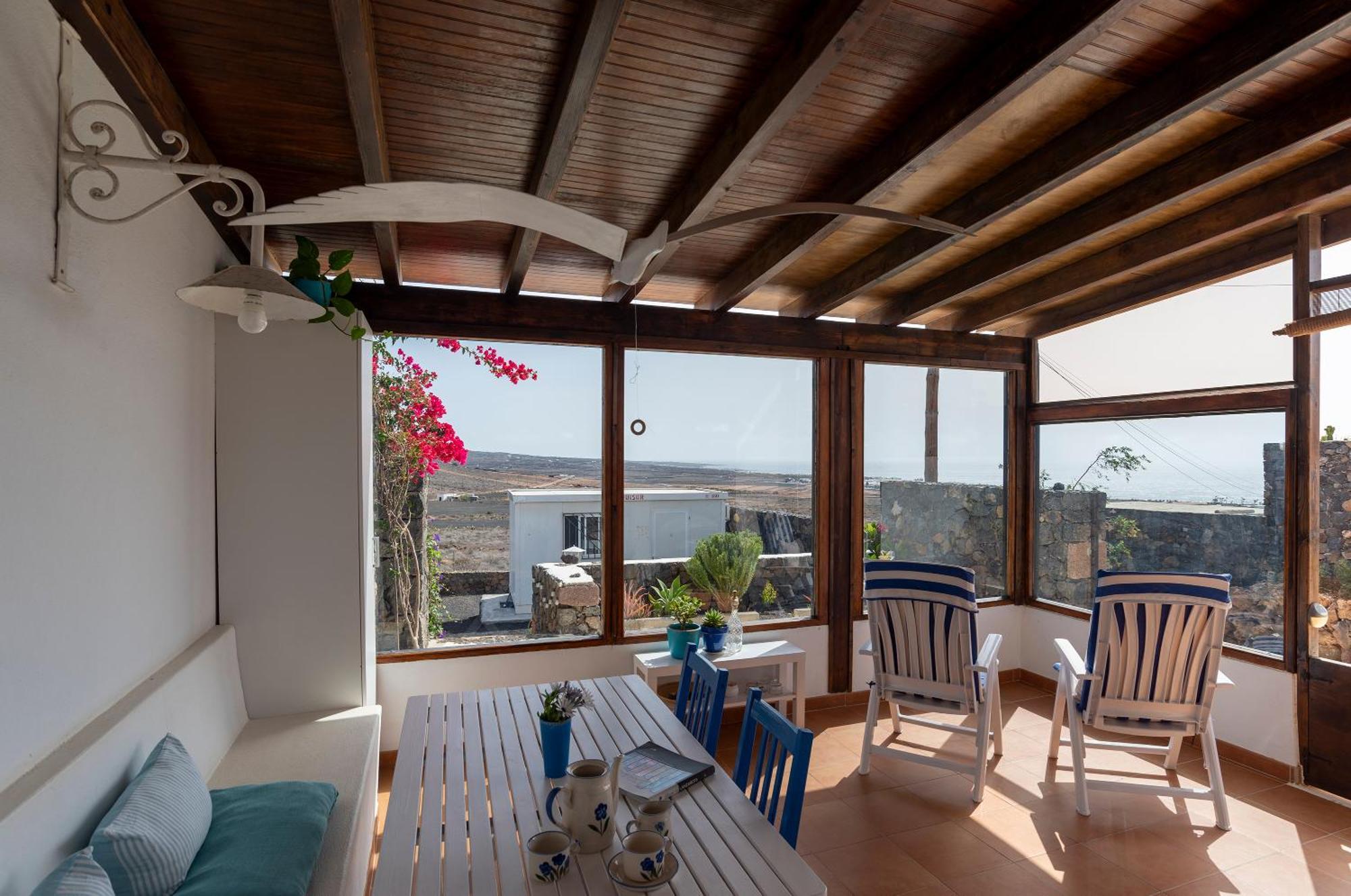 Casa Socaire. Naturaleza, Mar, Paz, Relax. Табайеско Экстерьер фото