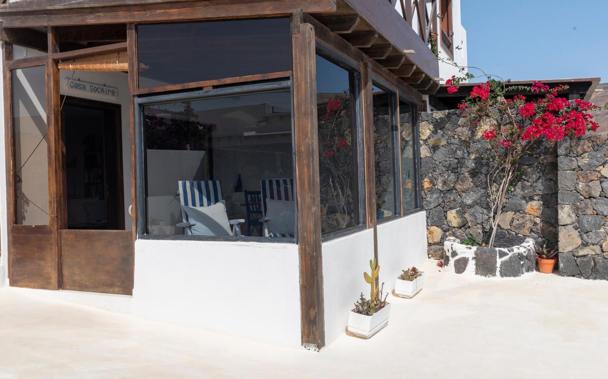 Casa Socaire. Naturaleza, Mar, Paz, Relax. Табайеско Экстерьер фото