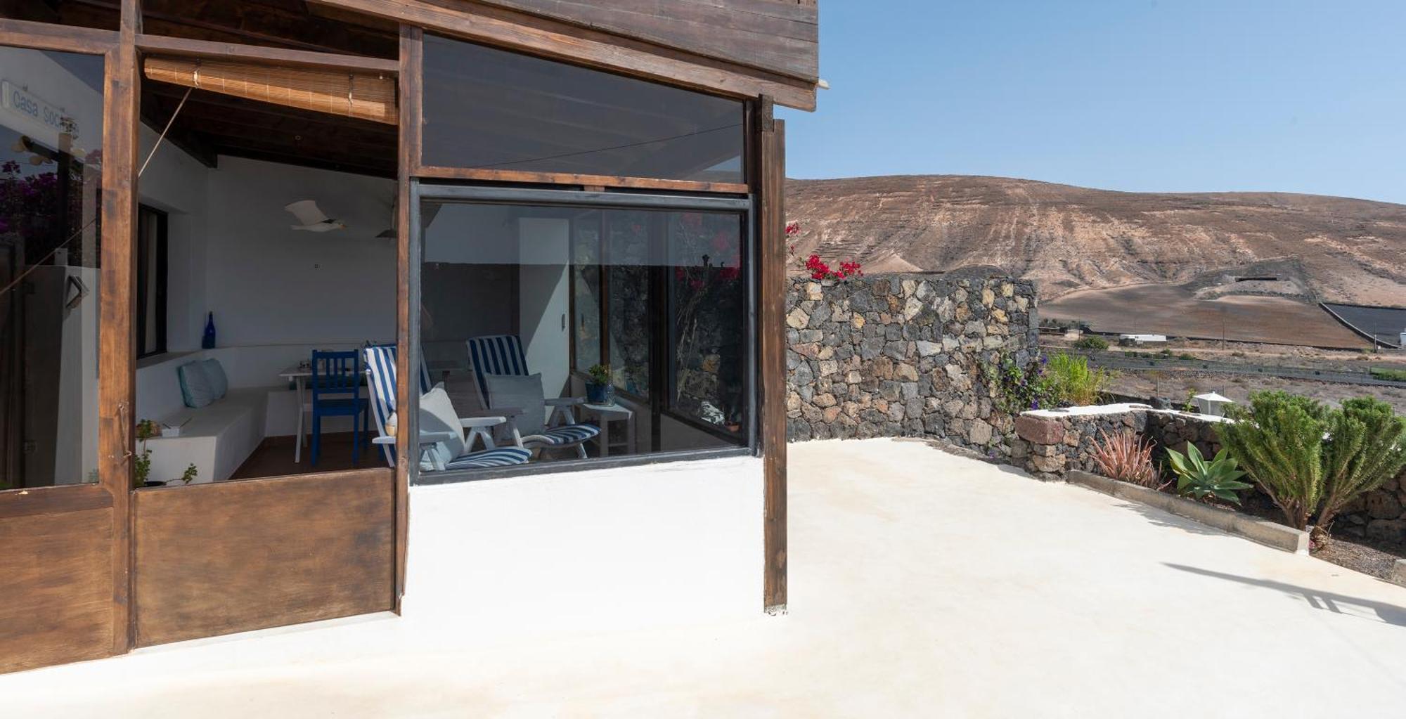 Casa Socaire. Naturaleza, Mar, Paz, Relax. Табайеско Экстерьер фото